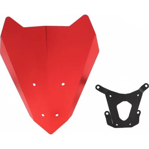 Applicable to Kawasaki Z900 17-2020 Modified Aluminum Alloy Front Windshield Fluid Director Front Goggles