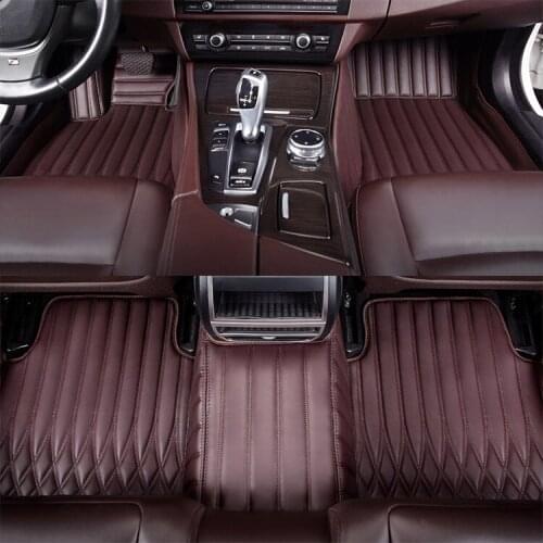 Accept custom sizes durable anti dust luxury car mat manufacturer