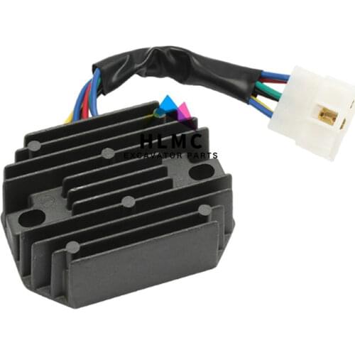 RP201-53710 15531-64603 Voltage Regulator for Kubota Compact Tractor Excavator Spare Parts