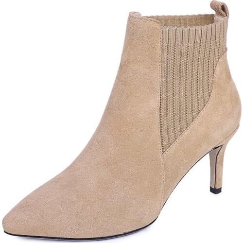 SFBENZ Women's Ankle Boots