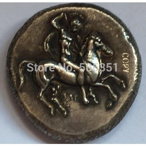Type:#88 Greek COINS Irregular size