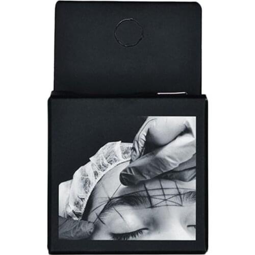 Microblading Supplies Eyebrow Marker thread Tattoo Brows Point 10m Pre Inked Brow Tattoo Pre-Inked Mapping String Eyebrow Thread