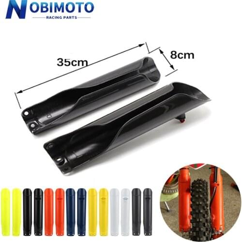 Universal Motocross Front Fork Protector Covers For KTM Husqvarna SX SXF XC-W EXC EXC-F TC FC FE 125 150 250 300 350 501 15-21