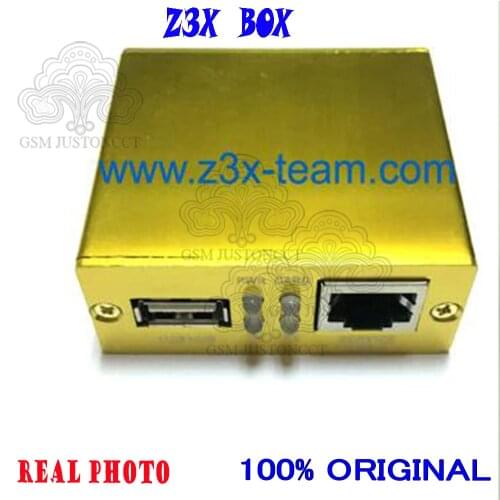 100% original Z3X PRO SET box without card and without cables