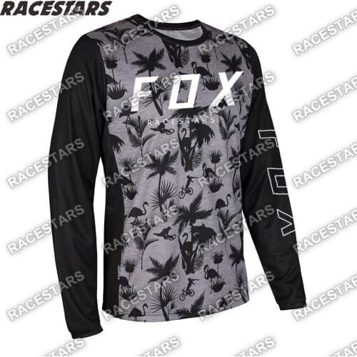Cycling Jersey 2022 Mens Downhill Mountain Bike Wear MTB Long Sleeve Offroad DH Motorcycle Jersey Motocross Sportwear Clothing
