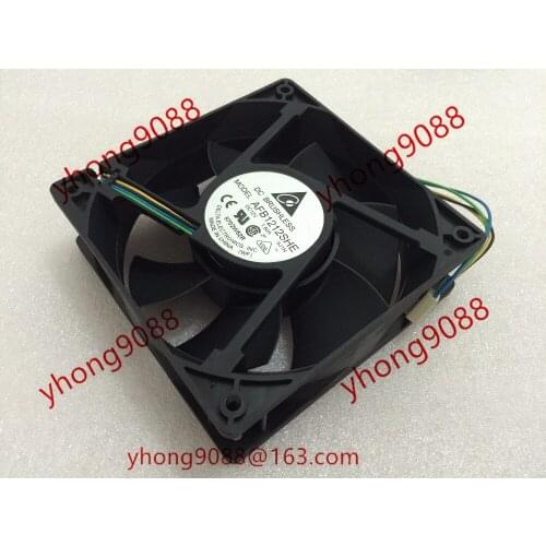 Delta Electronics AFB1212SHE 5J1N DC 12V 1.60A 120x120x38mm Server Cooling Fan