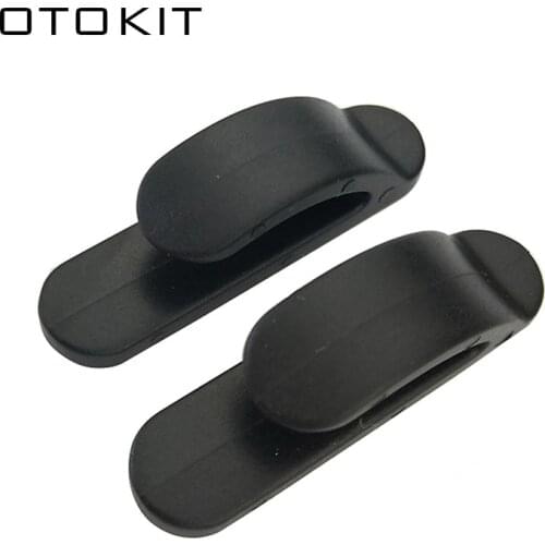 2pcs Auto Car Truck Bag Key Purse Holder Hanger Plastic Fastener Hook Black Hanger Organizer Clips Car Coat Hanger For VW Ford