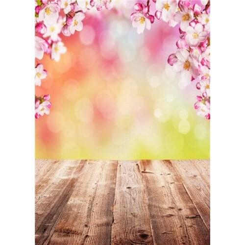Vinyl Custom Photography Backdrops Props Wood Planks floor theme Photo Studio Background SJY-145