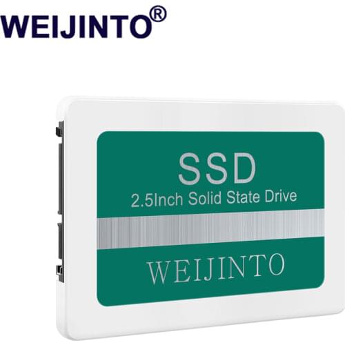 WEIJINTO SSD 1TB 960GB 512GB 480GB 360GB 256GB 240GB 128GB 120GB Sata 2.5 SSD inch internal Solid State Desktop Laptop
