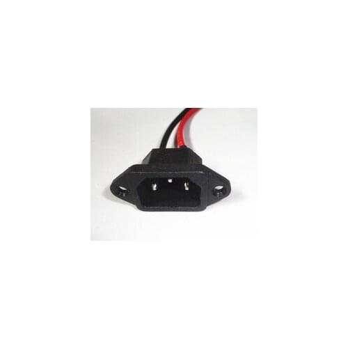 For High-quality for EV battery charging plug socket to charge the battery cable connector with three vertical square