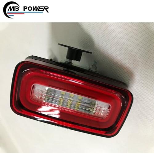 W463 G63 G500 G400 G350 rear bumper fog light made in taiwan fit for G CLASS W463 G63 G500 G400 G350 rear bumper fog light
