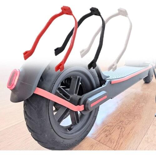 For Xiaomi M365 Scooter Rear Fender Mudguard Bracket Rigid Support Rear Waterproof Cover for Xiaomi Electric Scooter Accessories