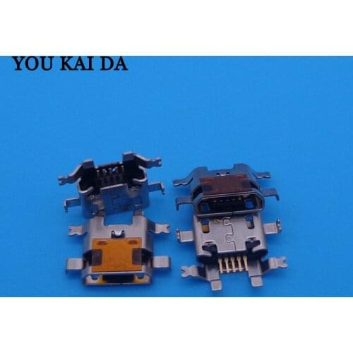 30pcs/lot micro mini USB Charging socket jack female Date Port connector Tail dock Plug replacementFor HTC ONE T328W T328D T328T