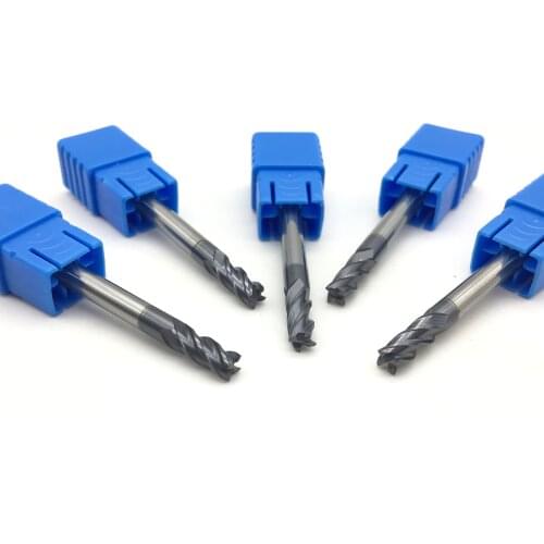 4mm Endmills 4 Flute HRC50 Carbide end mill machine Tungsten Steel cnc Milling Cutter EndMill machine cutting tools