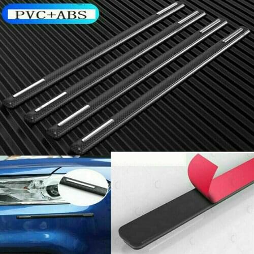4 * Car Door Protector Edge Scratch Strip Guard Trim Automobile Door Anti Collision Protection