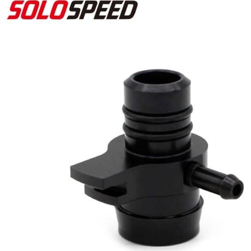 Aluminum Turbo Boost Tap Vacuum Sensor Adaptor fit For VW GTI GOLF MK6 5 AUDI A3 4 TT Leon 1.8 2.0TSI