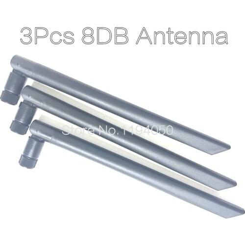 8dB antenna 2.4GHz 5GHz Dual Band WiFi RP-SMA Antennas WLAN Network WiFi Directional Network Extension Mini PCIe