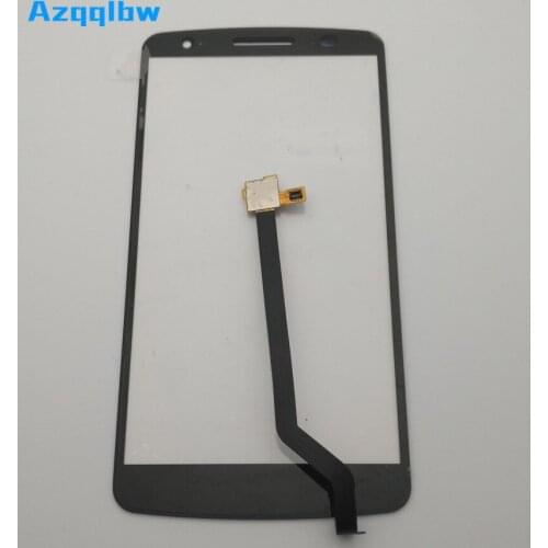Azqqlbw for LG L22 Touch Screen Digitizer Sensor Front Glass Panel for LG L22 Touch SCreen Panel Repair Parts+adhesive tape