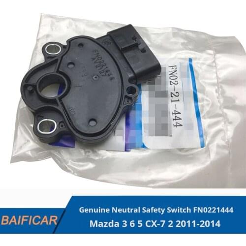Baificar Brand New Genuine Neutral Safety Switch FN0221444 For 2011-2014 Mazda 3 6 5 CX-7 2