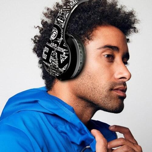 Wireless Bluetooth 5.0 Game Headphone with Microphone Stereo Music Handsfree No Delay Headset Noise Cancelling Earphone