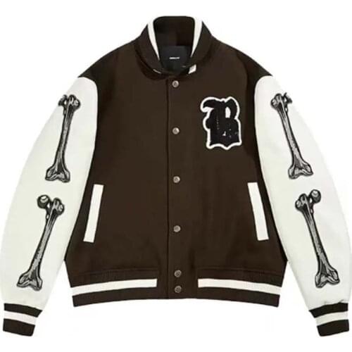 Spring Autumn Letter Casual Jacket Men Streetwear Gradient Color Hooded Jackets Men Size M-3XL Hip Hop Patchwork Windbreaker