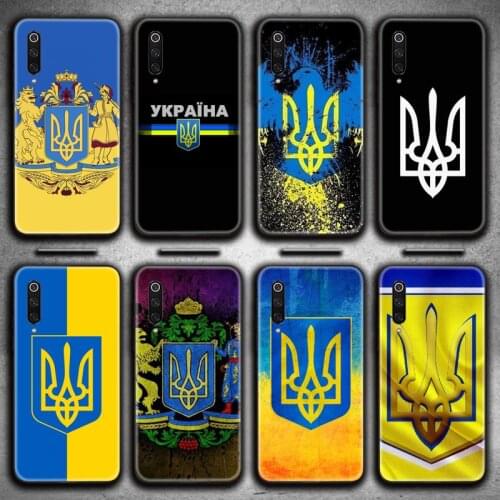 Ukraine Flag Phone Case for Xiaomi Mi Note 10 Lite Mi 9T Pro xiaomi 10 CC9 9SE