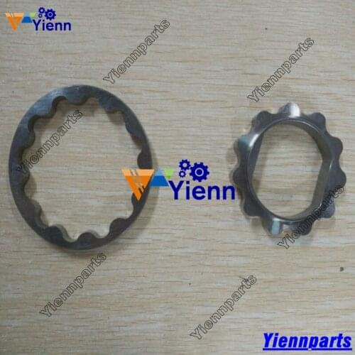 For Yanmar 3TNV88 INNER & OUTER ROTOR 119802-32111 119802-32120 For KOBELCO SK35R-5 Excavator 3TNV88 Engine Repair Parts