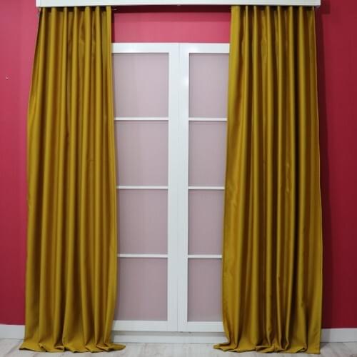 Home Color Home Light Proof Blackout Backdrop Curtain 160x270 cm Straight Welded
