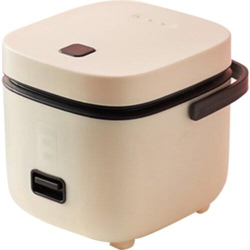 Mini Electric Rice Cooker Home Kitchen Appliances 2-layer Heating Food Steamer Multifunction Meal Cooking Pot