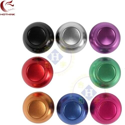 HOTHINK For 1 pair Metal Analog Joystick thumb Stick grip Cap for Play station 4 PS4 X-BOX ONE Gamepad Controller thumbstick