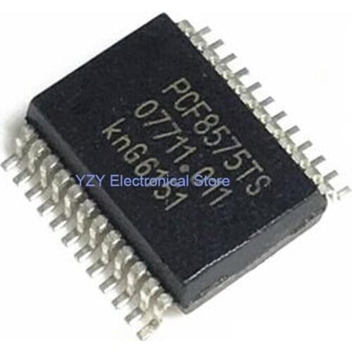 1PC/LOT PCF8575TS SSOP-24 PCF8575T SSOP24 PCF8575 SOP24 8575TS SMD Brand New Original Integrated Circuits Fast Shipping