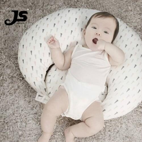 Jusanbaby Baby Nursing Pillow crib pillow baby Infant Newborn Feeding pillow Baby Breastfeeding Polyester Cotton Pillow