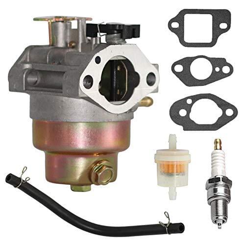 16100-Z0L-023 Carburetor + Fuel Filter Spark Plug for Honda GCV160A GCV160LA GCV160LE Engine HRB216 HRR216 HRS216 Lawn Mower