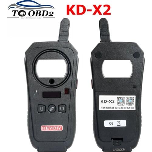 KEYDIY KD-X2 KDX2 Remote Maker with 96bit 48 Transponder Copy Function Support Chip Copy/Generation/Editing/Simulation