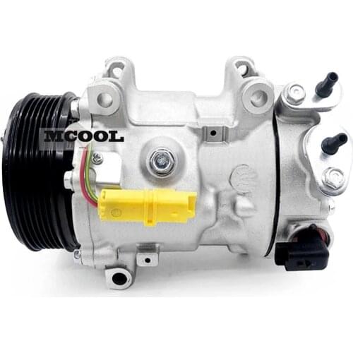 SD7C16 AC Compressor For Car PEUGEOT 5008 508 407 308 3008 Citroen C4 C5 9684141780 9671451380 6453ZS 6453ZT 6453ZE 9671451180