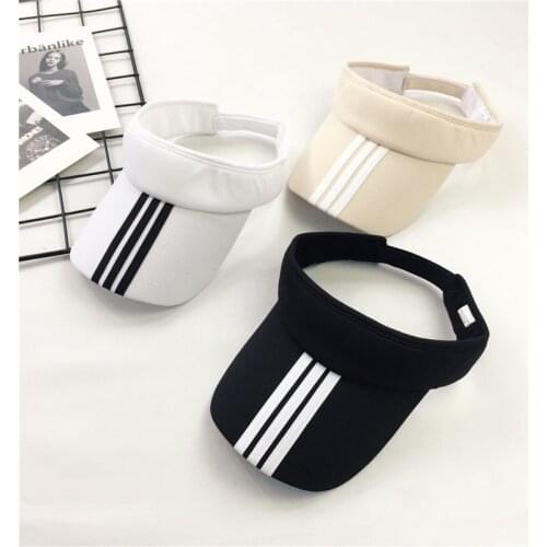 Summer Sun Visor Hat Long Visor Caps Unisex Visual Protection Hats Visors UV Protective Empty Top Light Sports Hat Cap Men Women