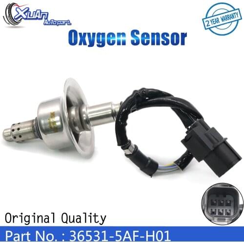 Xuan Front Air Fuel Ratio O2 Lambda Oxygen Sensor 36531-5AF-H01 For Honda CR-V Civic 1.5L 2.0L 16-20 FC1 FC7 RW1 RW2 365315AFH01