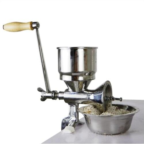 Full stainless steel Corn Grains Herbs Cereals Coffee grinder Dry Food Grinder Mill Grinding Machine flour powder crusher