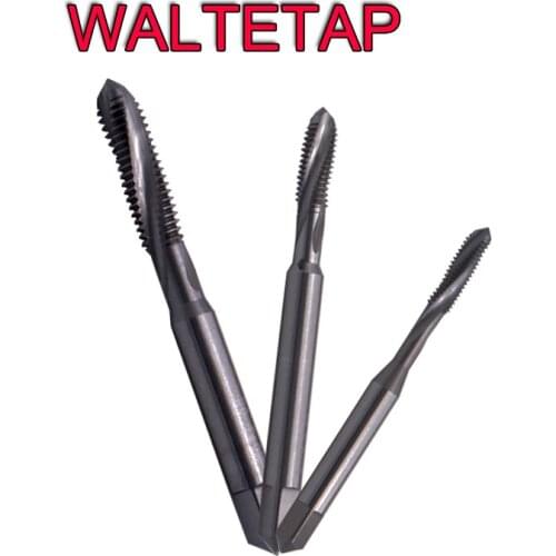 Metric Tungsten Steel Spiral Fluted Tap M2 M2.5 M3 M4 M5 M6 M8 M10 M12 X1.25 X1.75 Machine Screw Thread Taps For HRC 55°-62