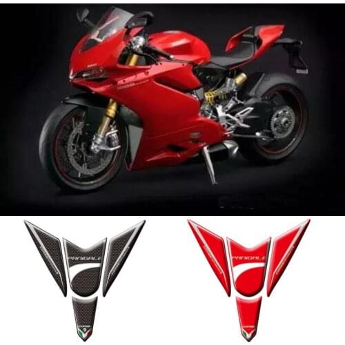 Motorcycle 3D Fuel Tank Pad Protective Stickers Decals For Ducati Panigale 1299 S 959 2015-2016 Sticke