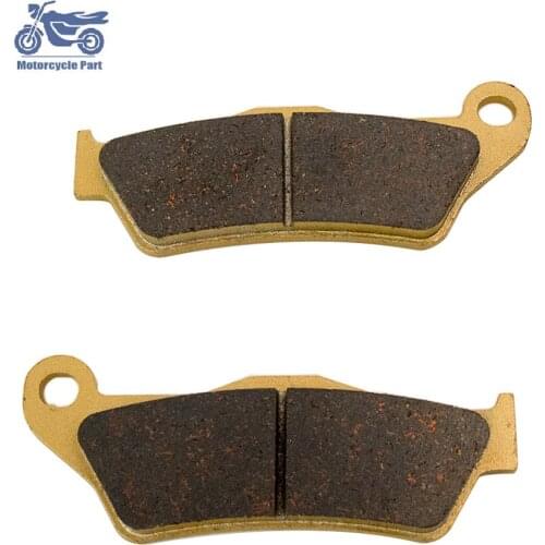 Motorcycle Rear Brake Pads for Ducati Muitistrada 1200 2015-2019 Multistrada 1200 Enduro 2017-2019 Multistrada 1200 S 15-2017