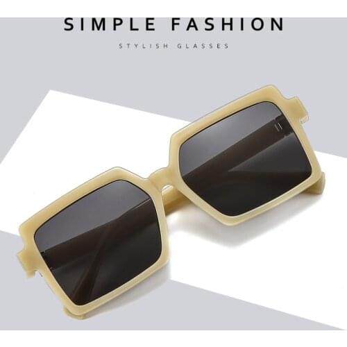 Mens Sunglasses Square Polarized Lens Brand Design Temples Sun Glasses Coating Mirror Glasses UV400 Sun Glasses Shades Female