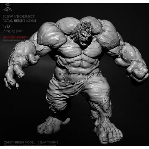 H105mm Resin model kits DIY self-assembled TD-2643