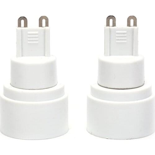 New G9 To E14 Socket Base for Halogen CFL Light Bulb Lamp Adapter Converter Holder Light Bulb Base Socket Conversion