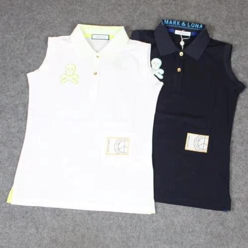 Golf apparel MARK & CANVAS ladies golf apparel quick-drying comfortable and breathable summer golf shirt