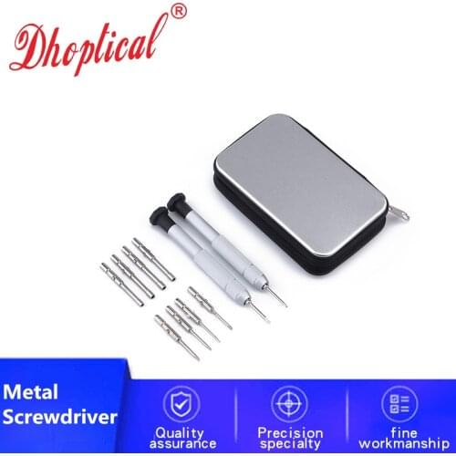 Eyeglasses Screwdriver Watch Camera Digital Repair Tool 10 Head By Dhoptical