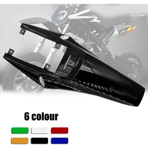 Apollo Front Fender Fairing Parts 7 Colors Plastic After Wheel Mud Guard Fender For Orion Apollo 125 250 Motorcycle Accessories