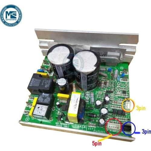 Treadmill Power Supply Board MKS TMPB25B-P 20111119 VER1.2 Treadmill Lower Motor Control board Circuit Board 5pin version