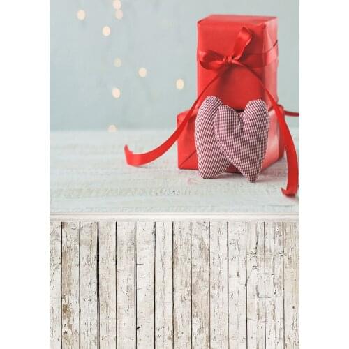 Valentines Day heart-shaped gift Christmas photo background photography background