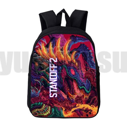 Hot Standoff 2 3D Backpack Boys Girls Trend High Quality Mochila Men Women Anime UN Team Travelbag Kids 12/16inch School Bookbag
